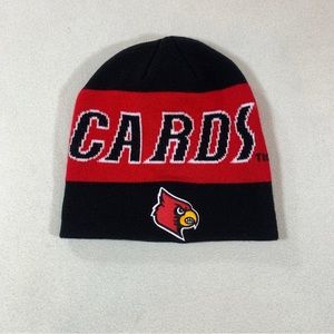 Adidas Louisville cardinals cards Womens beanie hat cap